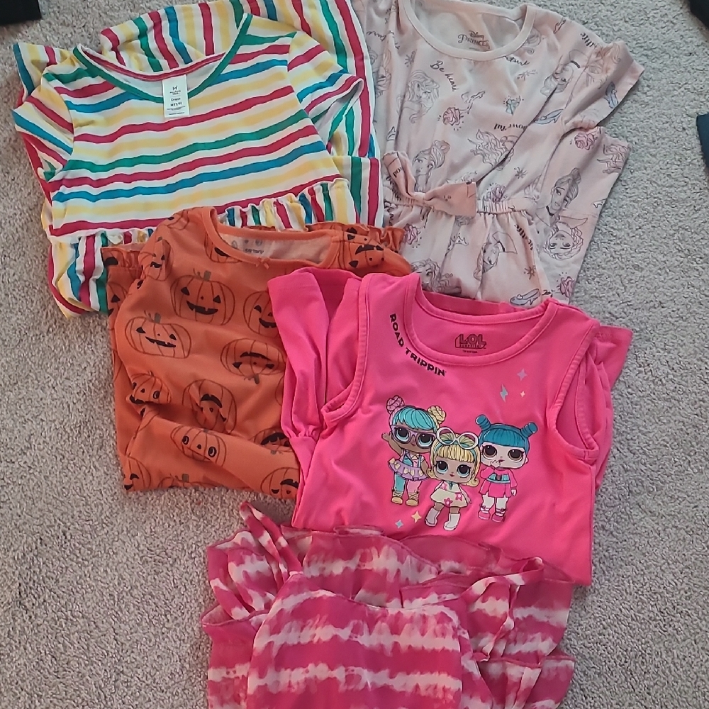 L.O.L. Surprise! Pink and Orange Pajama Set